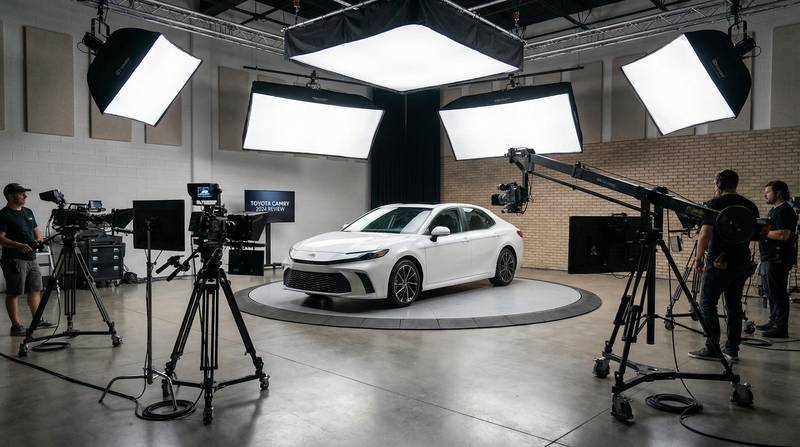 绅士漫画 凯美瑞汽车测评视频