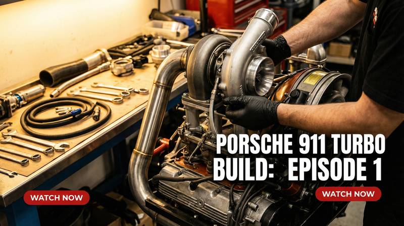 绅士漫画 保时捷911改装视频教程